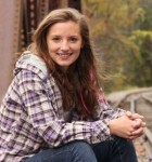 GMUHS Class of 2013 valedictorian Jessica Ralston.