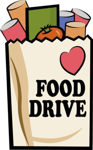 holiday canned food drive